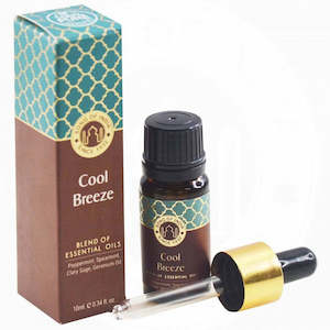 Essential Oils: Cool Breeze Essential Oil 10ml with Dropper