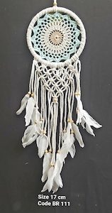 Dreamcatchers: Dreamcatcher White Crochet