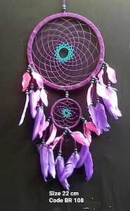 Dreamcatchers: Dreamcatcher Purple