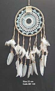 Dreamcatcher Natural Crochet