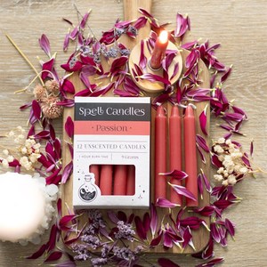 Candles Accessories: PASSION SPELL CANDLES