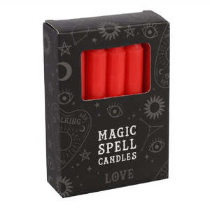 Candles Accessories: Red 'Love' Spell