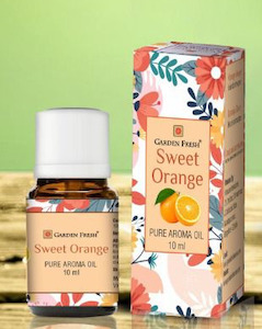 Fragrance Oils 1: Sweet Orange - AROMA OIL