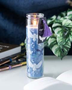 Candles Accessories: Night Owl Lavender Tube Candle NEW!
