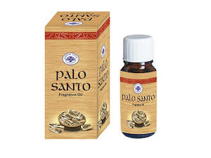 Fragrance Oils 1: Palo Santo Fragrance Oil