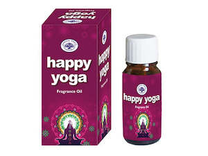 Fragrance Oils 1: Happy Yoga Fragrance Oil