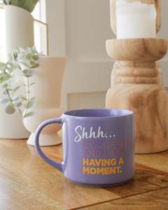 Cheeky Drink Mug - Shhhh
