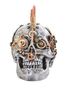 Steampunk: Steampunk Skull