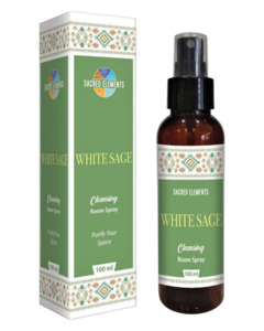 Sacred Elements Room Spray White Sage