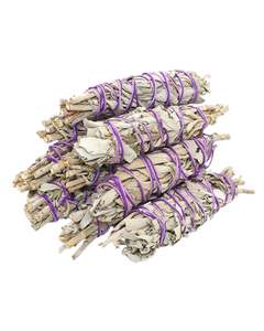 Mini White Sage Smudge Stick (4 in.)