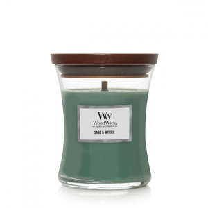 WoodWick Sage & Myrrh Medium