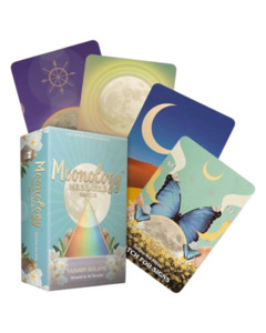 Smudge Sage Palo Santo: Moonology Messages Oracle Cards