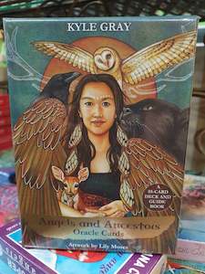 Oracle Tarot Cards: Angels and Ancestors Oracle Cards