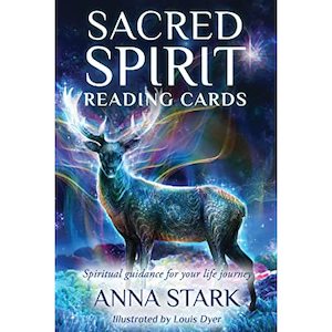 Oracle Tarot Cards: Sacred Spirit Reading Cards BY aNNA sTARK