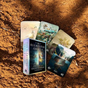 Oracle Tarot Cards: The Elemental Oracle Cards Deck