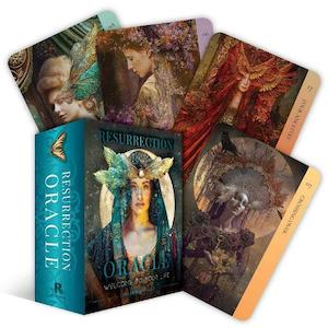 Oracle Tarot Cards: Resurrection Oracle Cards Deck