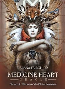 Oracle Tarot Cards: Medicine Heart Oracle Deluxe Card Deck
