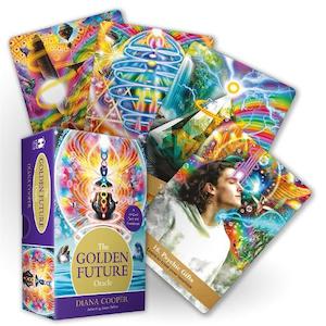 Oracle Tarot Cards: Golden Future Oracle Card Deck