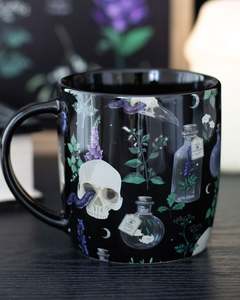 Venom & Vines Ceramic Mug NEW!