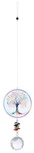 Tree of Life Crystal - Suncatcher