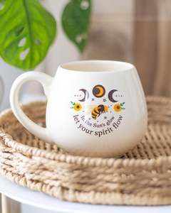 Let Your Spirit Flow Rounded Mug NEW!