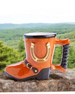Mugs: Cowboy Boot 3D Mug