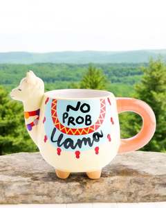 Mugs: No Prob Llama 3D Mug