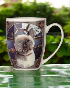 Mugs: Hocus Pocus Cat Mug