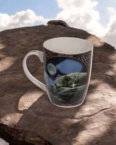 Mugs: Wolf Quiet Reflection Mug