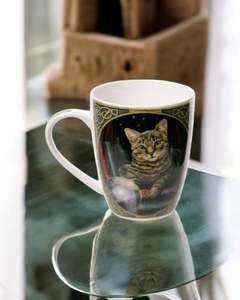 Mugs: Fortune Teller Cat Mug