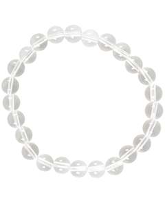 Crystal Jewellery: Gemstone Bracelets - Clear Quartz - Crown Chakra