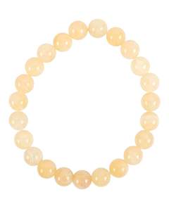 Gemstone Bracelets - Yellow Jade - Solar Plexus Chakra