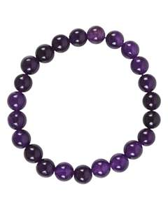 Crystal Jewellery: Gemstone Bracelets - Amethyst  - Third Eye Chakra