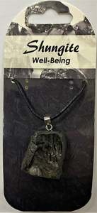 Crystal Jewellery: Shungite Pendant