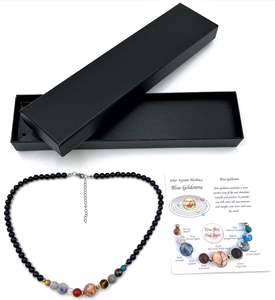 Solar System Crystal Necklaces: Solar System Necklace