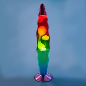Lava Lamps: Rainbow Motion Lamp