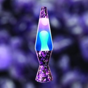 Lava Lamps: Amethyst Diamond Motion Lamp (Lava Lamp)