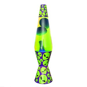 Lava Lamps: Alien Diamond Motion Lamp (Lava Lamp)
