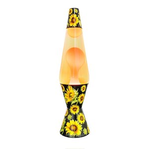 Lava Lamps: Sunflower Diamond Motion Lamp (Lava Lamp)