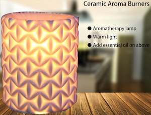 Oil Burners: Ceramic Electric Oil Burner Geometric