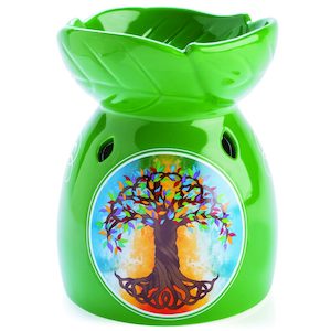 Oil Burners: Tree of Life Oil Burner