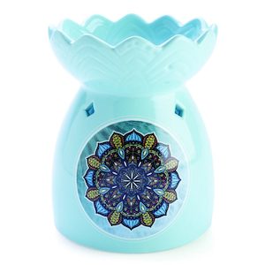 Oil Burners: Mandala Oil Burner