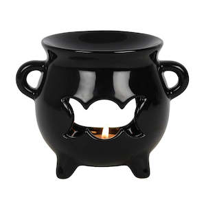 Oil Burners: Triple Moon Cauldron Oil Burner