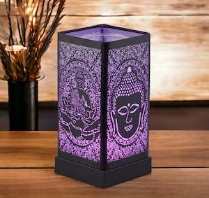 Buddha - Black Square LED Warmer