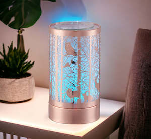 New Led Wax Warmers: Woodlands - Rose Gold