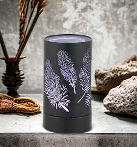 Black Feathers - LED Warmer