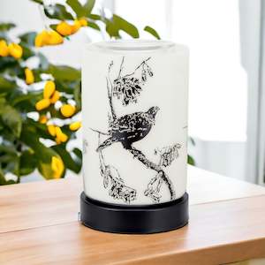 New Led Wax Warmers: White Glass Tui LED Warmer