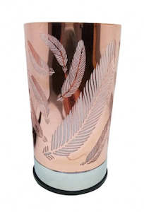 Feather Titanium Gold Touch Lantern