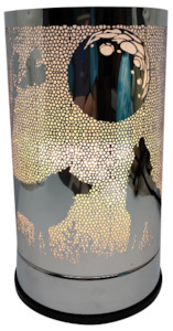 Silver Wolf Touch Warmer