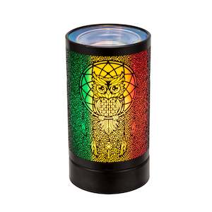 Touch Lamp Wax Warmers: Owl Dreamcatcher Touch warmer Blac
